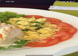 Cơm trứng bác