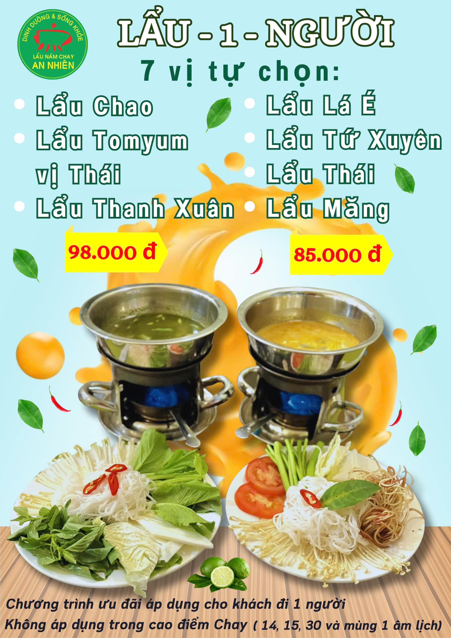 LẨU MỘT NGƯỜI